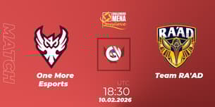 One More Esports VS Team RA'AD
