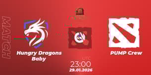 Hungry Dragons Baby VS PUMP Crew