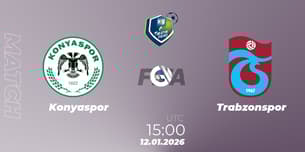 Konyaspor VS Trabzonspor
