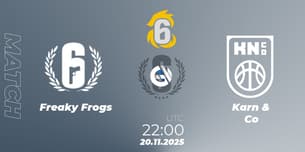 Freaky Frogs VS Karn & Co