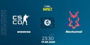 wwaves VS Nocturnal
