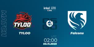 TYLOO VS Falcons