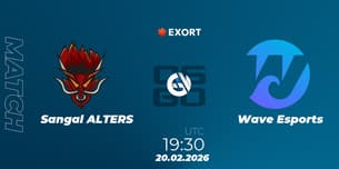 Sangal ALTERS VS Wave Esports