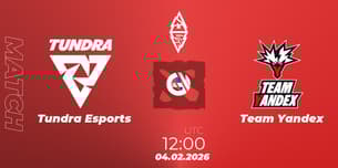 Tundra Esports VS Team Yandex