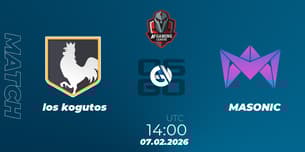 los kogutos VS MASONIC