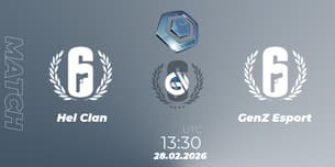 Hel Clan VS GenZ Esport
