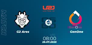 G2 Ares VS GenOne