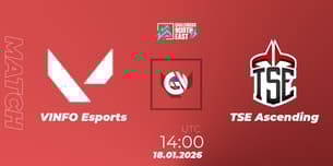 VINFO Esports VS TSE Ascending