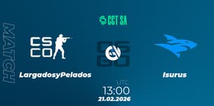 LargadosyPelados VS Isurus LargadosyPelados VS Isurus