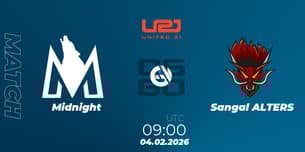 Midnight VS Sangal ALTERS