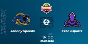 Johnny Speeds VS Exen Esports