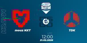 mouz NXT VS TDK mouz NXT VS TDK
