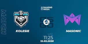 KOLESIE VS MASONIC