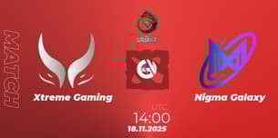 Xtreme Gaming VS Nigma Galaxy 
