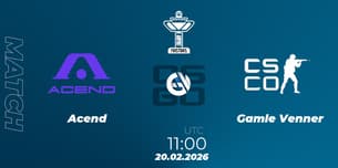 Acend VS Gamle Venner