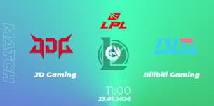 JD Gaming VS Bilibili Gaming JD Gaming VS Bilibili Gaming