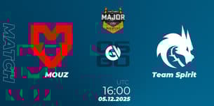 MOUZ VS Team Spirit