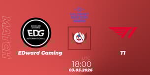 EDward Gaming VS T1 EDward Gaming VS T1