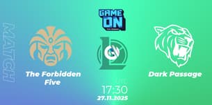 The Forbidden Five VS Dark Passage