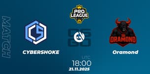 CYBERSHOKE VS Oramond