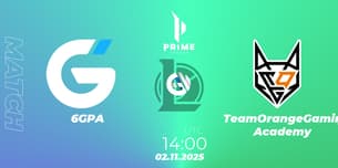 6GPA VS TeamOrangeGaming Academy