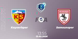 Kayserispor VS Samsunspor