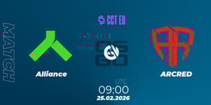 Alliance VS ARCRED