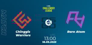 Chinggis Warriors VS Rare Atom