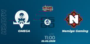 OMEGA VS Nemiga Gaming