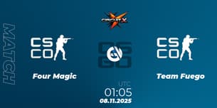 Four Magic VS Team Fuego