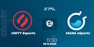 UNITY Esports VS MANA eSports