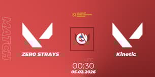 ZER0 STRAYS VS Kinetic