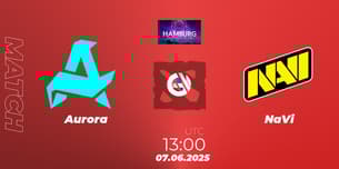 Aurora VS NaVi