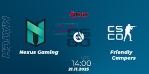 Nexus Gaming VS Friendly Campers