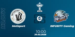 Metizport VS INFURITY Gaming