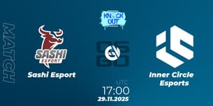 Sashi Esport VS Inner Circle Esports