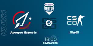 Apogee Esports VS illwill