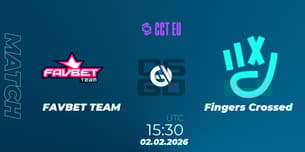 FAVBET TEAM VS Fingers Crossed FAVBET TEAM VS Fingers Crossed