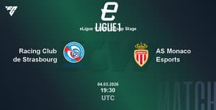 Racing Club de Strasbourg VS AS Monaco Esports Racing Club de Strasbourg VS AS Monaco Esports