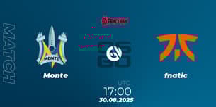 Monte VS fnatic