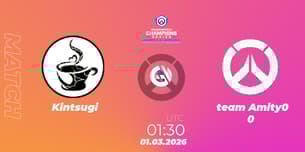 Kintsugi VS team Amity0 0