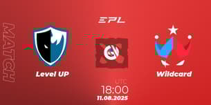 Level UP VS Wildcard