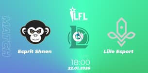 Esprit Shōnen VS Lille Esport