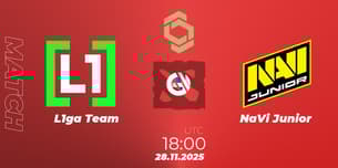 L1ga Team VS NaVi Junior