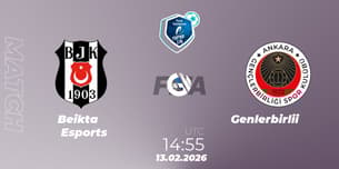 Beşiktaş Esports VS Gençlerbirliği