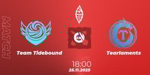 Team Tidebound VS Tearlaments