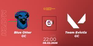 Blue Otter GC VS Team Evictix GC