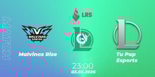 Malvinas Rise VS Tu Papá Esports Malvinas Rise VS Tu Papá Esports