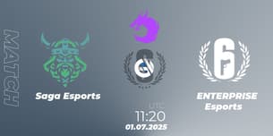 Saga Esports VS ENTERPRISE Esports Saga Esports VS ENTERPRISE Esports
