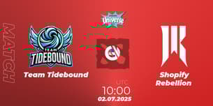 Team Tidebound VS Shopify Rebellion